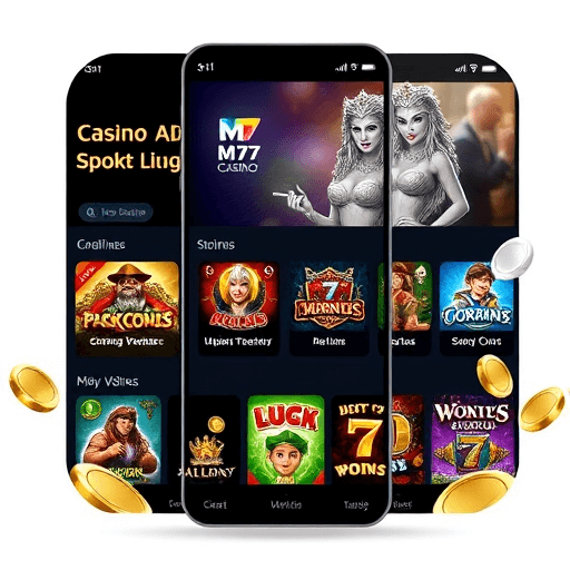 M77 casino app download