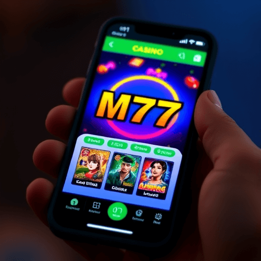 Why Download the M77 Casino App?